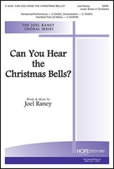 Can You Hear the Christmas Bells? SATB choral sheet music cover